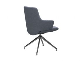 Mint Low Back D350 Chair w/ Arm Shot 4