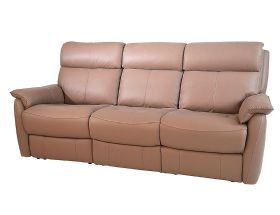Leena 3 Seater Sofa with 2 Manual Recliners