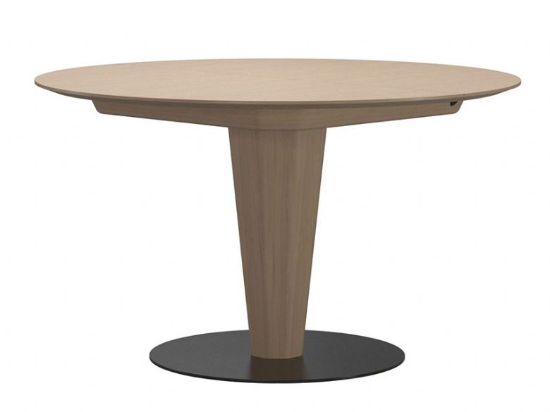 Stressless Bordeaux Wood Round Center Table available a Lee Longlands