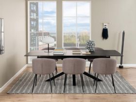 Hayley 2m Extendable Dining Table available at Lee Longlands