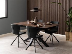 Hayley 1.68m Extendable Dining Table