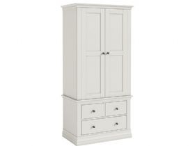 Bordeaux off white wooden gents wardrobe available at Lee Longlands