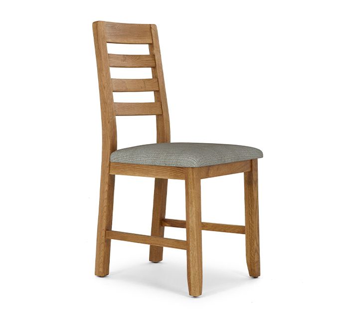 Bergen Oak Dining Chair Available Lee Longlands