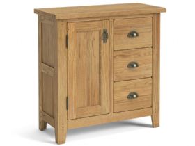 Brenton Dining Mini Sideboard With Side Drawer