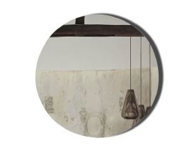 Bontempi Tondo large Round glass Mirror available Lee Longlands