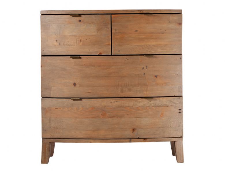 Baya reclaimed wood 4 Drawer Chest available at Lee Longlands