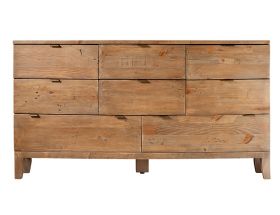 Baya reclaimed wood 8 Drawer Chest available at Lee Longlands