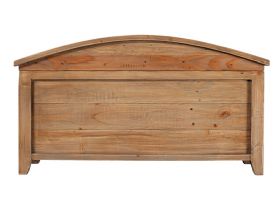 Baya reclaimed wood Blanket Chest available at Lee Longlands