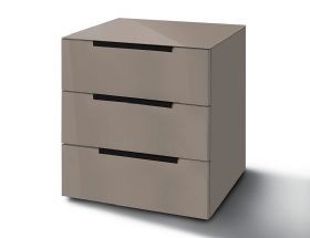 Nolte Alegro 50cm Bedside Chest With 3 Drawers