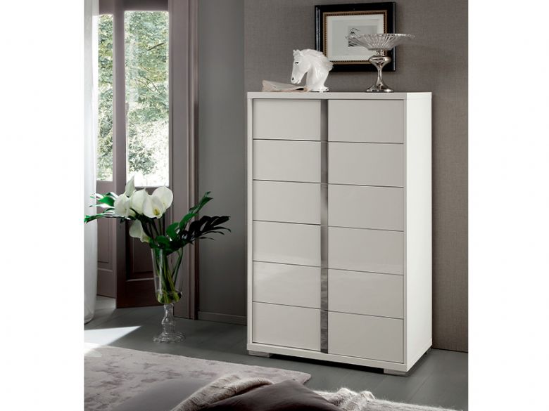 Imperial 6 Drawer Chest at Lee Longlands