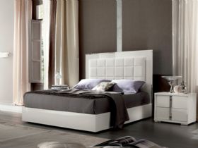 Imperial Bedroom King Size Bed Without Drawer & Light