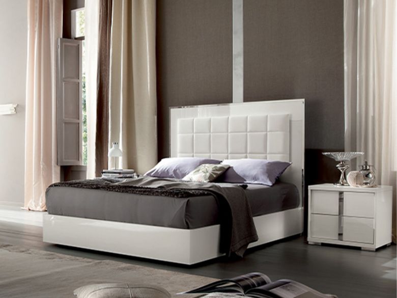 Alf Italia Imperial King Size Bed Frame With Storage