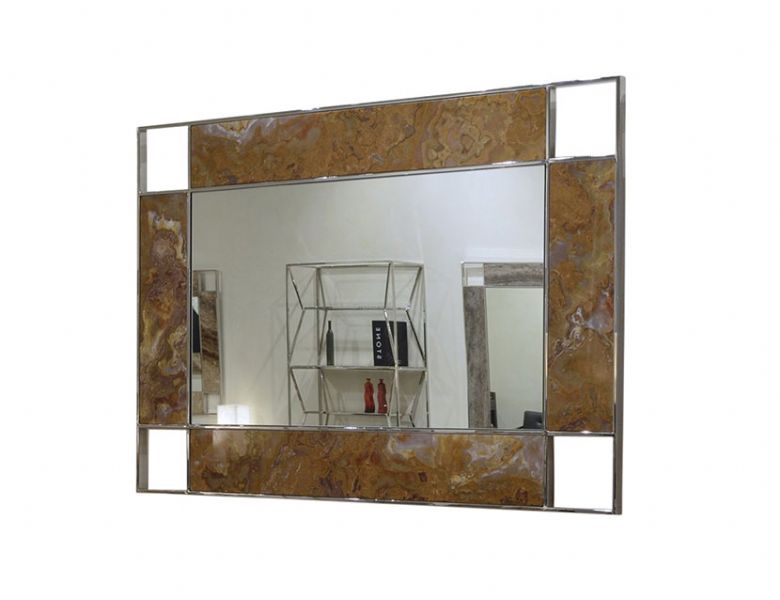 Waldorf rectangular mirror available at Lee Longlands
