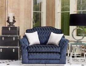 Gasgoigne Camille fabric seater sofa range available at Lee Longlands