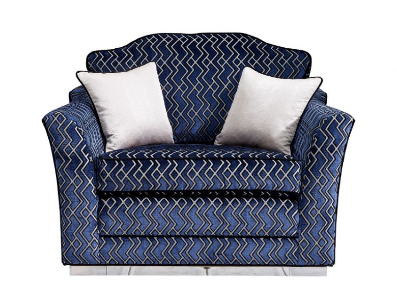 Gasgoigne Camille fabric 1.5 seater sofa available at Lee Longlands