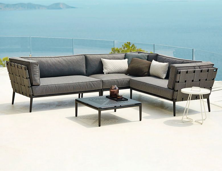 Caneline Conic 5 seater Lounge Set available at lee Longlands