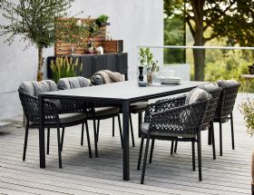 Cane&#045;line ocean woven garden Chair range available at lee Longlands