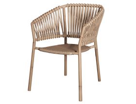 Cane-line Ocean natural woven chair available at Lee Longlands