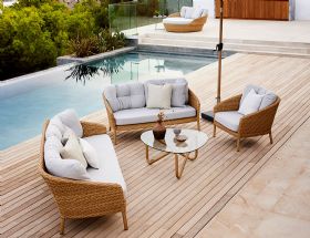Cane-line Ocean Large Lounge Chair
