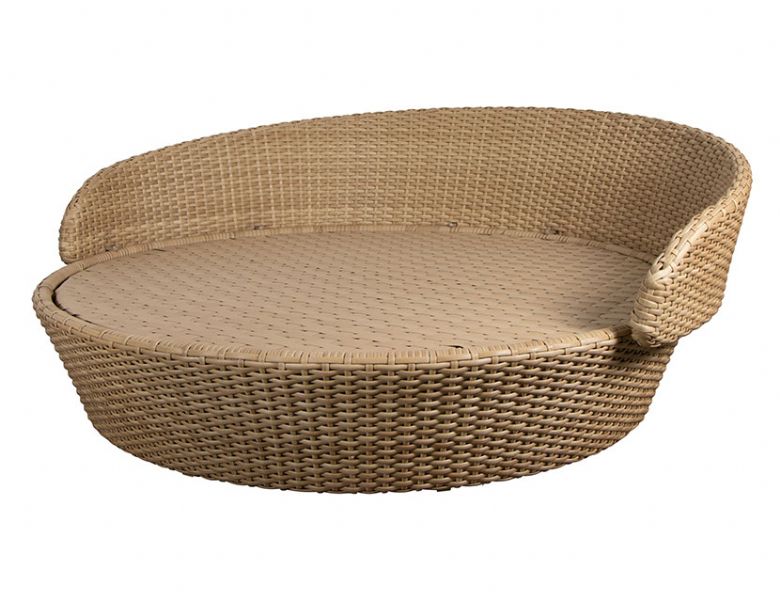 Cane line ocean woven garden large day bed available at Lee Longlands