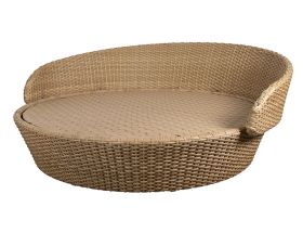 Cane line ocean woven garden large day bed available at Lee Longlands