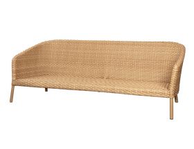 Cane-line woven Large 3 seater Sofa available at Lee Longlands