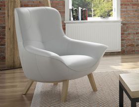 Rom Rico King Tall-back Chair With Arms