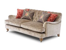 Harlech Fixed Button Back 4 Seater Sofa