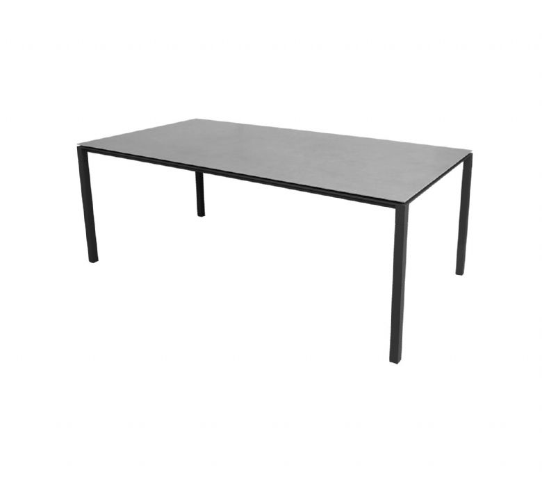 Pure Ceramic Table Concrete Grey (200cm)