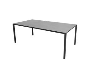 Pure Ceramic Table Concrete Grey (200cm)