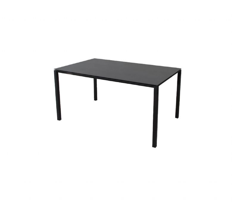 Pure Ceramic Table Nero Black (150cm)