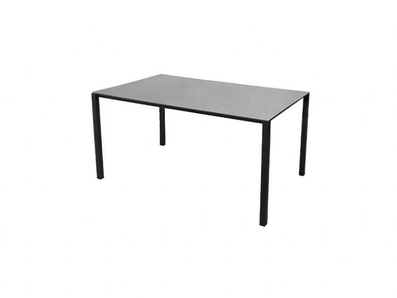 Pure Ceramic Table Concrete Grey (150cm)
