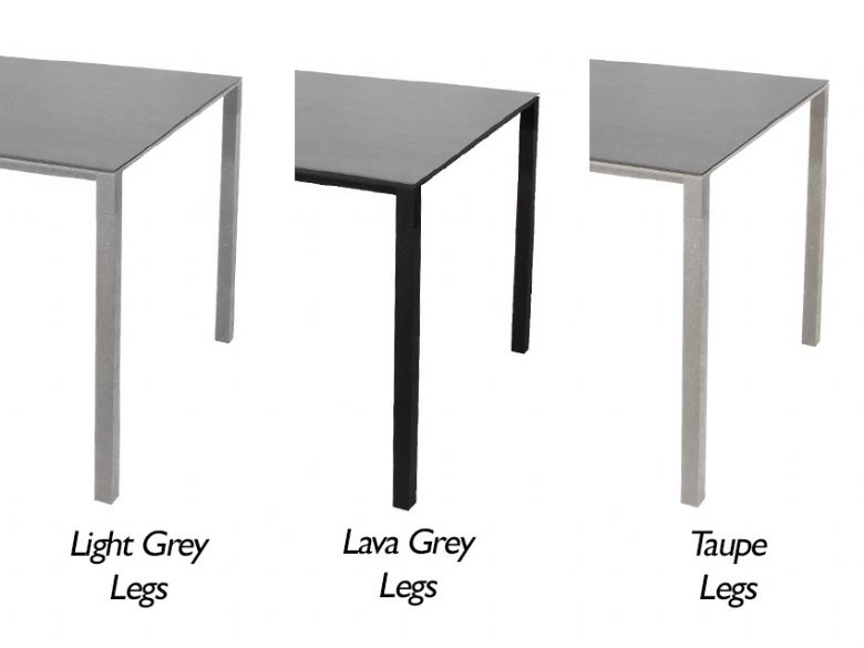 Pure Ceramic Table Leg Options (150cm)