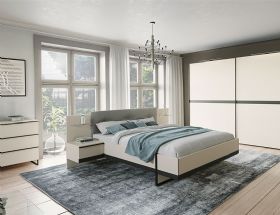 Nolte Navera Bedroom 5'0 Bedframe & Bedsides Set
