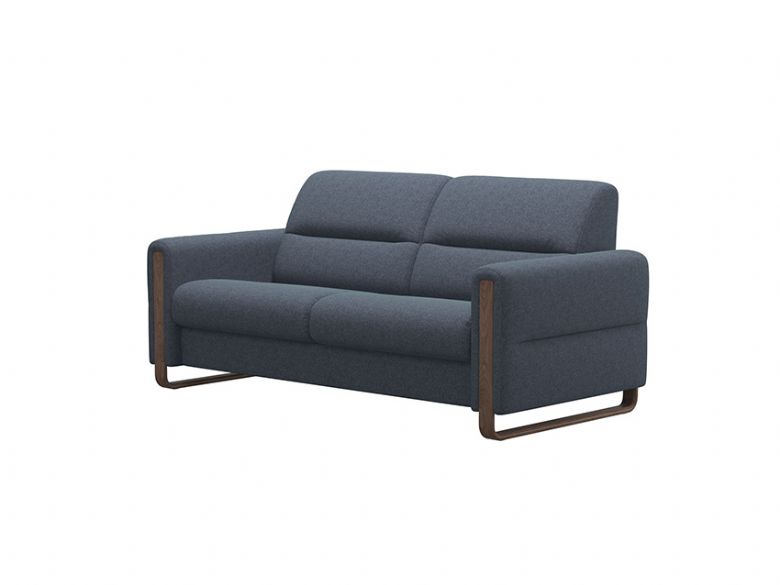 Fiona 2.5 Seater Sofa With Wooden Arm Shot 2_Calido_Blue