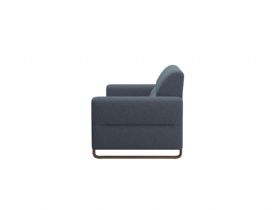 Fiona 2.5 Seater Sofa With Wooden Arm Shot 3_Calido_Blue