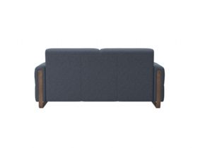 Fiona 2.5 Seater Sofa With Wooden Arm Shot 4_Calido_Blue