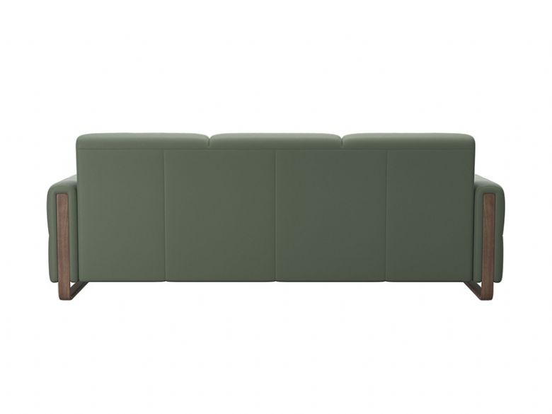 Fiona 3 Seater Sofa With Wooden Arms Shot 4_Batick_ThymeGreen