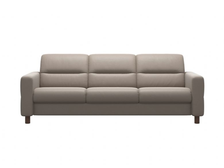 Fiona 3 Seater Sofa With Upholstered Arms Shot1