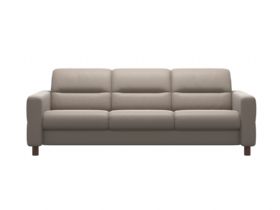 Fiona 3 Seater Sofa With Upholstered Arms Shot1