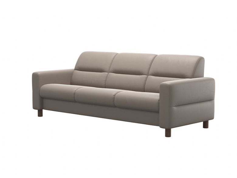 Fiona 3 Seater Sofa With Upholstered Arms Shot2