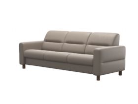 Fiona 3 Seater Sofa With Upholstered Arms Shot2