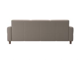 Fiona 3 Seater Sofa With Upholstered Arms Shot4