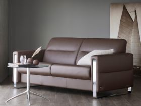 Stressless Fiona 2.5 Seater Sofa With Steel Arms