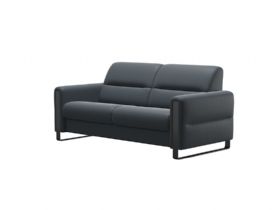 Fiona 2.5 Seater Sofa With Steel Arms Shot 2