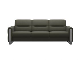 Fiona 3 Seater Sofa With Steel Arms Shot 1