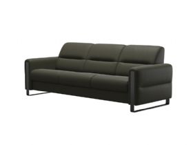Fiona 3 Seater Sofa With Steel Arms Shot 2