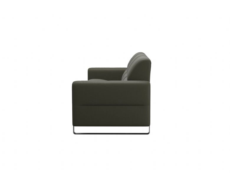 Fiona 3 Seater Sofa With Steel Arms Shot 3