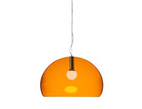 Fly by Ferruccio Laviani Big Orange Lamp