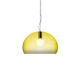 Fly by Ferruccio Laviani Yellow Lamp